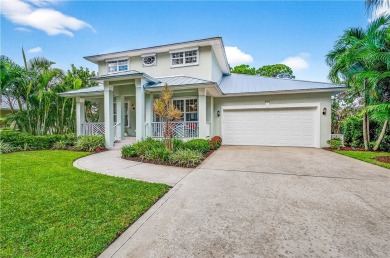 Welcome to life exquisitely upgraded in this luxurious home in on Indian River Club in Florida - for sale on GolfHomes.com, golf home, golf lot