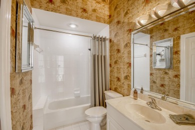 Wonderful open floor plan built on cul-de-sac overlooking wide on PGA National Estates Golf Course in Florida - for sale on GolfHomes.com, golf home, golf lot