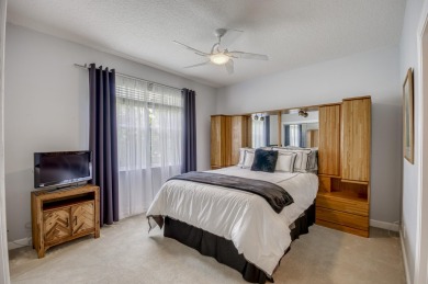 Wonderful open floor plan built on cul-de-sac overlooking wide on PGA National Estates Golf Course in Florida - for sale on GolfHomes.com, golf home, golf lot