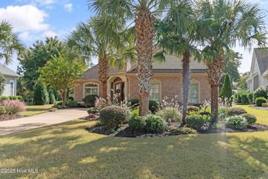 Nestled within one of the area's most prestigious gated on Members Club At St. James Plantation in North Carolina - for sale on GolfHomes.com, golf home, golf lot