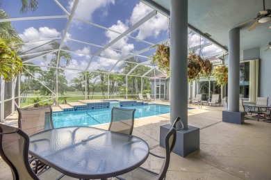 Wonderful open floor plan built on cul-de-sac overlooking wide on PGA National Estates Golf Course in Florida - for sale on GolfHomes.com, golf home, golf lot