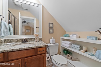 Nestled within one of the area's most prestigious gated on Members Club At St. James Plantation in North Carolina - for sale on GolfHomes.com, golf home, golf lot