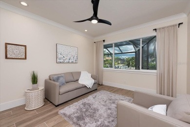 Luxuriously Modern Waterfront Masterpiece in Prestigious Punta on Saint Andrews South Golf Club in Florida - for sale on GolfHomes.com, golf home, golf lot