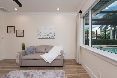 Luxuriously Modern Waterfront Masterpiece in Prestigious Punta on Saint Andrews South Golf Club in Florida - for sale on GolfHomes.com, golf home, golf lot