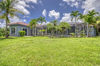 Wonderful open floor plan built on cul-de-sac overlooking wide on PGA National Estates Golf Course in Florida - for sale on GolfHomes.com, golf home, golf lot