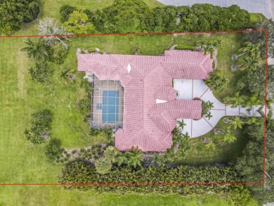 Wonderful open floor plan built on cul-de-sac overlooking wide on PGA National Estates Golf Course in Florida - for sale on GolfHomes.com, golf home, golf lot