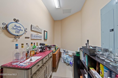 Nestled within one of the area's most prestigious gated on Members Club At St. James Plantation in North Carolina - for sale on GolfHomes.com, golf home, golf lot