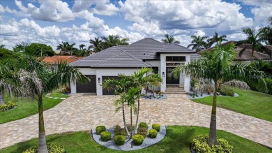 Luxuriously Modern Waterfront Masterpiece in Prestigious Punta on Saint Andrews South Golf Club in Florida - for sale on GolfHomes.com, golf home, golf lot