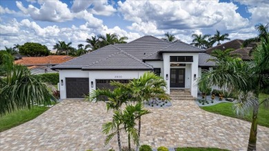 Luxuriously Modern Waterfront Masterpiece in Prestigious Punta on Saint Andrews South Golf Club in Florida - for sale on GolfHomes.com, golf home, golf lot