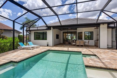 Luxuriously Modern Waterfront Masterpiece in Prestigious Punta on Saint Andrews South Golf Club in Florida - for sale on GolfHomes.com, golf home, golf lot