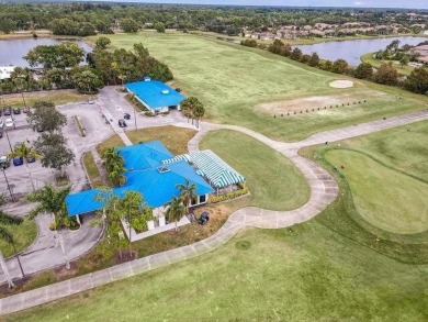 Wonderful open floor plan built on cul-de-sac overlooking wide on PGA National Estates Golf Course in Florida - for sale on GolfHomes.com, golf home, golf lot