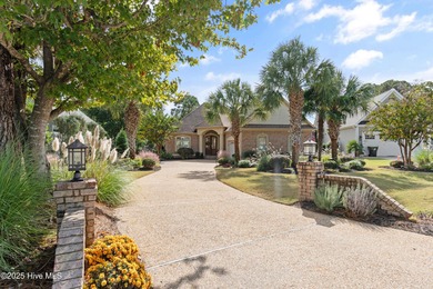 Nestled within one of the area's most prestigious gated on Members Club At St. James Plantation in North Carolina - for sale on GolfHomes.com, golf home, golf lot