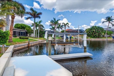 Luxuriously Modern Waterfront Masterpiece in Prestigious Punta on Saint Andrews South Golf Club in Florida - for sale on GolfHomes.com, golf home, golf lot