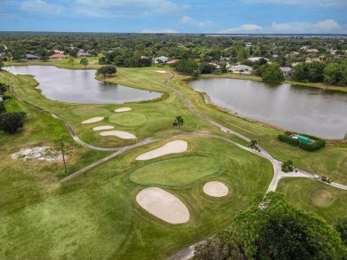 Wonderful open floor plan built on cul-de-sac overlooking wide on PGA National Estates Golf Course in Florida - for sale on GolfHomes.com, golf home, golf lot