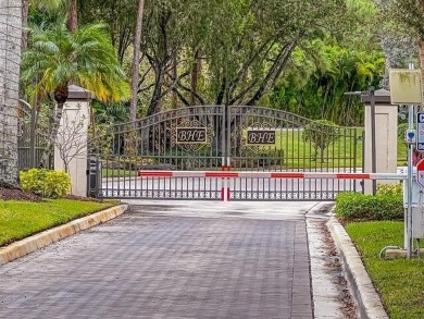 Wonderful open floor plan built on cul-de-sac overlooking wide on PGA National Estates Golf Course in Florida - for sale on GolfHomes.com, golf home, golf lot