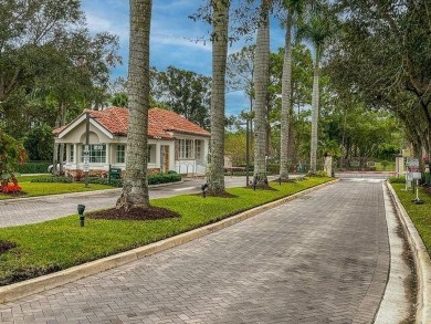 Wonderful open floor plan built on cul-de-sac overlooking wide on PGA National Estates Golf Course in Florida - for sale on GolfHomes.com, golf home, golf lot