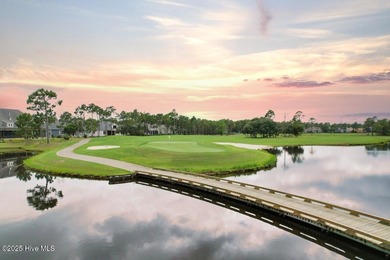 Nestled within one of the area's most prestigious gated on Members Club At St. James Plantation in North Carolina - for sale on GolfHomes.com, golf home, golf lot