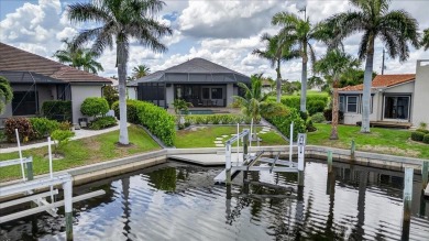 Luxuriously Modern Waterfront Masterpiece in Prestigious Punta on Saint Andrews South Golf Club in Florida - for sale on GolfHomes.com, golf home, golf lot