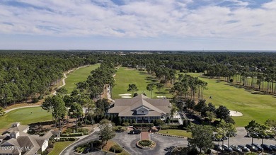 Nestled within one of the area's most prestigious gated on Members Club At St. James Plantation in North Carolina - for sale on GolfHomes.com, golf home, golf lot