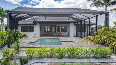 Luxuriously Modern Waterfront Masterpiece in Prestigious Punta on Saint Andrews South Golf Club in Florida - for sale on GolfHomes.com, golf home, golf lot