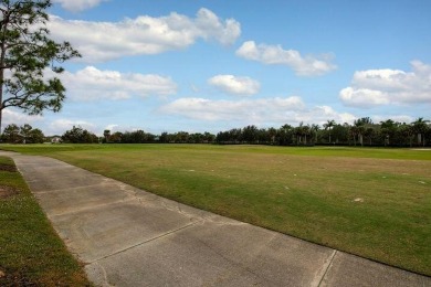 Wonderful open floor plan built on cul-de-sac overlooking wide on PGA National Estates Golf Course in Florida - for sale on GolfHomes.com, golf home, golf lot