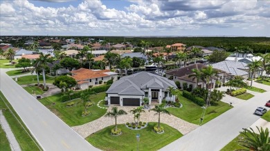 Under contract-accepting backup offers. Luxuriously Modern on Saint Andrews South Golf Club in Florida - for sale on GolfHomes.com, golf home, golf lot