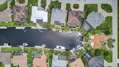 Under contract-accepting backup offers. Luxuriously Modern on Saint Andrews South Golf Club in Florida - for sale on GolfHomes.com, golf home, golf lot