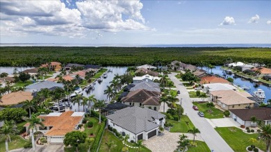 Under contract-accepting backup offers. Luxuriously Modern on Saint Andrews South Golf Club in Florida - for sale on GolfHomes.com, golf home, golf lot