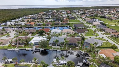 Under contract-accepting backup offers. Luxuriously Modern on Saint Andrews South Golf Club in Florida - for sale on GolfHomes.com, golf home, golf lot