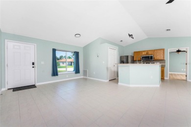 Welcome to this beautifully updated 3-bed, 2-bath pool home with on Duffys Golf Center in Florida - for sale on GolfHomes.com, golf home, golf lot