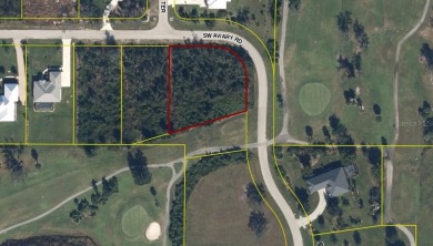 Build your DREAM HOME on OVER A HALF ACRE corner lot in the on Sunnybreeze Golf Course in Florida - for sale on GolfHomes.com, golf home, golf lot