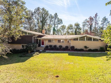 When an iconic home from the 1960s has only had two owners, you on Midland Valley Country Club in South Carolina - for sale on GolfHomes.com, golf home, golf lot