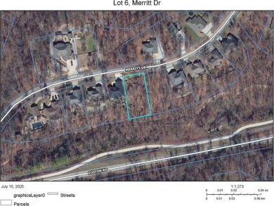 This lot is a needle in the haystack!  Not only does it have on Bella Vista - Metfield Golf Complex and Country Club in Arkansas - for sale on GolfHomes.com, golf home, golf lot
