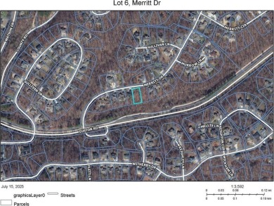 This lot is a needle in the haystack!  Not only does it have on Bella Vista - Metfield Golf Complex and Country Club in Arkansas - for sale on GolfHomes.com, golf home, golf lot