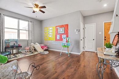 This three-bedroom, 2.5-bath home is perfect for a growing on Jim Boggs in Texas - for sale on GolfHomes.com, golf home, golf lot