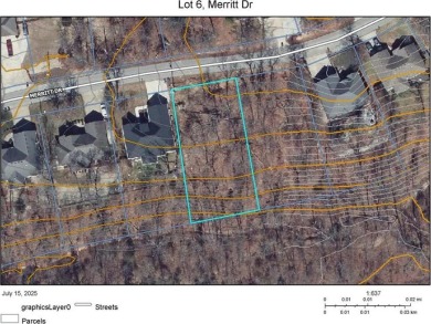 This lot is a needle in the haystack!  Not only does it have on Bella Vista - Metfield Golf Complex and Country Club in Arkansas - for sale on GolfHomes.com, golf home, golf lot