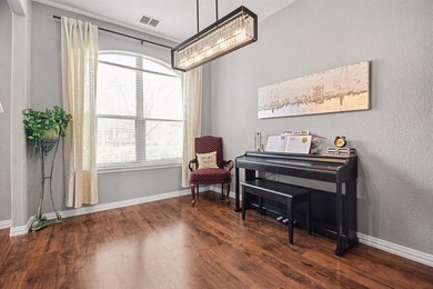 This three-bedroom, 2.5-bath home is perfect for a growing on Jim Boggs in Texas - for sale on GolfHomes.com, golf home, golf lot