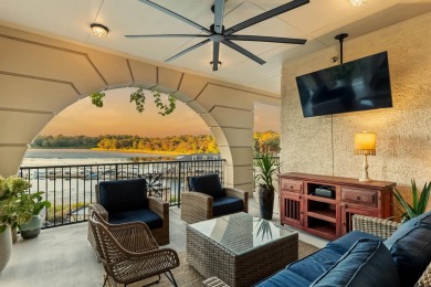 Perfectly situated to offer breathtaking views of the lake, golf on Cascades Golf Club in Texas - for sale on GolfHomes.com, golf home, golf lot