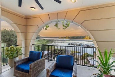 Perfectly situated to offer breathtaking views of the lake, golf on Cascades Golf Club in Texas - for sale on GolfHomes.com, golf home, golf lot