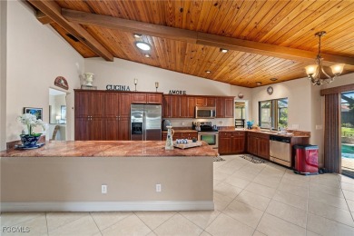 Better Than New! Designer-Renovated Pool Home with Canal Views on El Rio Golf Course and Club in Florida - for sale on GolfHomes.com, golf home, golf lot