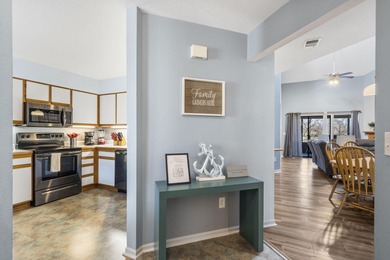 Penthouse condo with high vaulted ceilings and panoramic views on Pointe Royale Village Country Club in Missouri - for sale on GolfHomes.com, golf home, golf lot