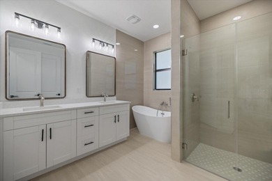 QUALITY MATTERS! STUNNING BRAND-NEW 2025 modern luxury 3-bedrom on Rotonda Golf and Country Club The Palms Course in Florida - for sale on GolfHomes.com, golf home, golf lot