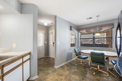 Penthouse condo with high vaulted ceilings and panoramic views on Pointe Royale Village Country Club in Missouri - for sale on GolfHomes.com, golf home, golf lot