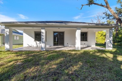 QUALITY MATTERS! STUNNING BRAND-NEW 2025 modern luxury 3-bedrom on Rotonda Golf and Country Club The Palms Course in Florida - for sale on GolfHomes.com, golf home, golf lot