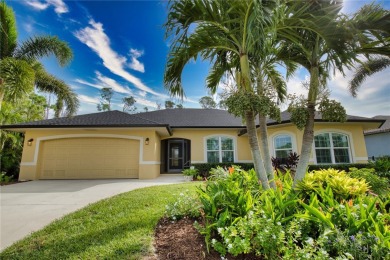 Welcome home! This 3 bedroom, 2.5 bath oasis is over 2200 sq ft on Rotonda Golf and Country Club - Long Marsh  in Florida - for sale on GolfHomes.com, golf home, golf lot