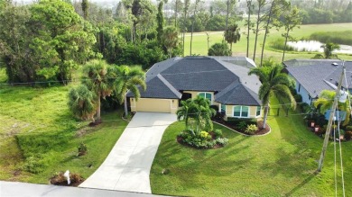 Welcome home! This 3 bedroom, 2.5 bath oasis is over 2200 sq ft on Rotonda Golf and Country Club - Long Marsh  in Florida - for sale on GolfHomes.com, golf home, golf lot