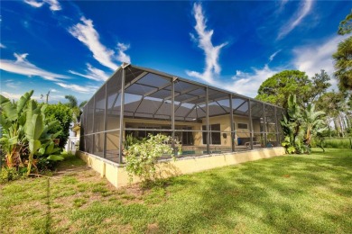 Welcome home! This 3 bedroom, 2.5 bath oasis is over 2200 sq ft on Rotonda Golf and Country Club - Long Marsh  in Florida - for sale on GolfHomes.com, golf home, golf lot