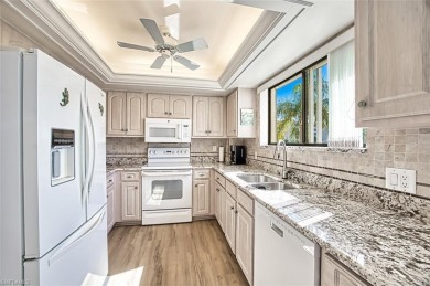 This Large Waterfront End Unit Condo features 2 Master Bedrooms on Seven Lakes Golf and Tennis Community in Florida - for sale on GolfHomes.com, golf home, golf lot