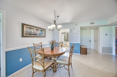 This Large Waterfront End Unit Condo features 2 Master Bedrooms on Seven Lakes Golf and Tennis Community in Florida - for sale on GolfHomes.com, golf home, golf lot