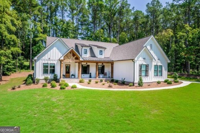 This beautifully designed 2900+ SQFT home blends style and on Harbor Club Golf and Country Club in Georgia - for sale on GolfHomes.com, golf home, golf lot